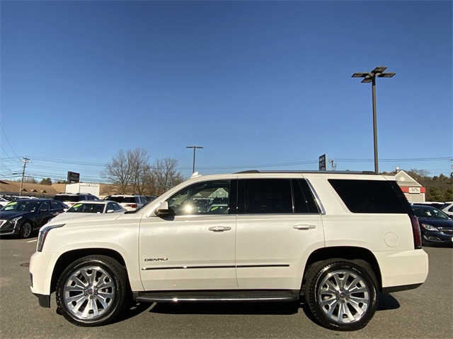 Pre-owned 2017 Gmc Yukon Denali 4wd 4d Sport Utility